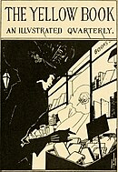 For the cover of Revolver, Klaus Voormann drew inspiration from The Yellow Book illustrator Aubrey Beardsley. Aubrey Beardsley - The Yellow Book, An Illustrated Quarterly, April 15, 1894.jpg