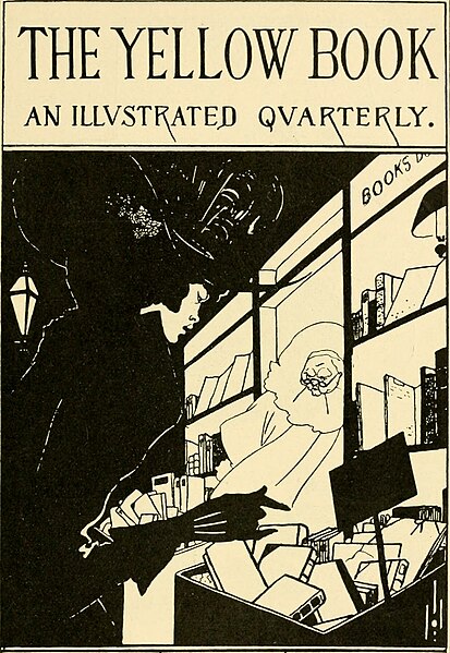 File:Aubrey Beardsley - The Yellow Book, An Illustrated Quarterly, April 15, 1894.jpg