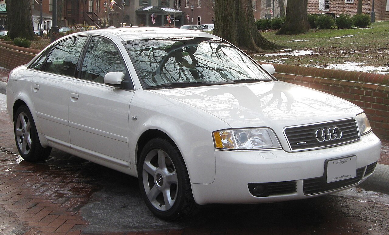File:Audi A6 C5 2 -- 01-13-2010.jpg - Wikimedia Commons