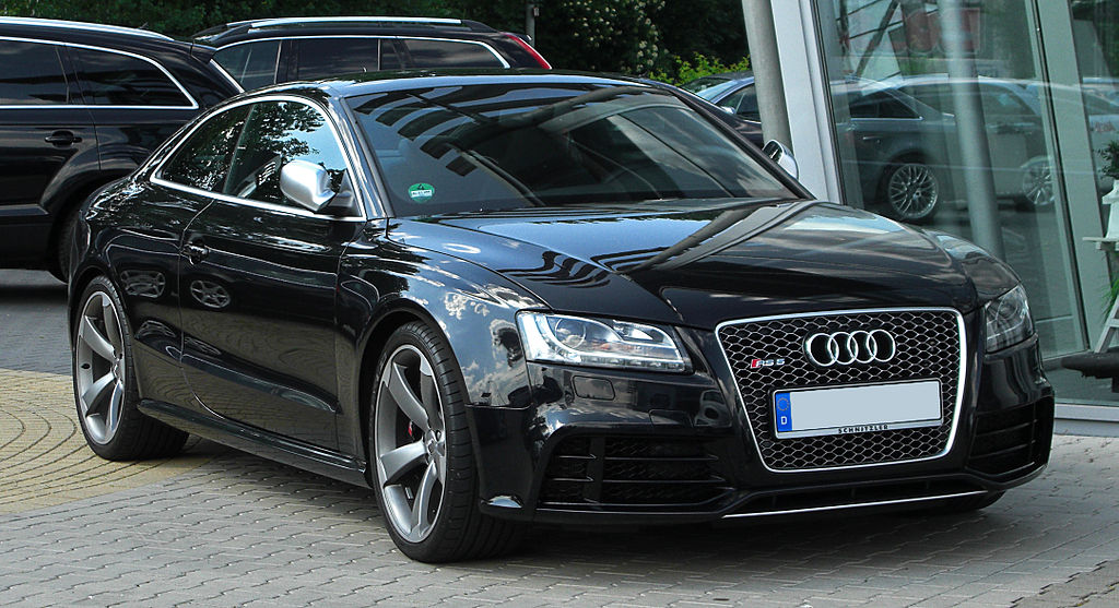 File:Audi RS 5 Coupé – Frontansicht, 14. Mai 2011, Hilden.jpg - Wikimedia  Commons