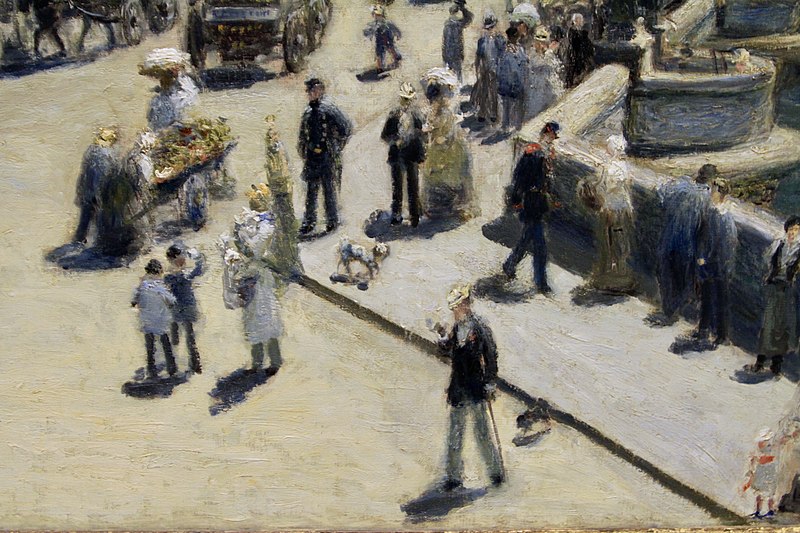 File:Auguste Renoir. Pont-Neuf, Paris (1872) — detail (26571825689).jpg