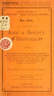 Thumbnail for File:Aunt Hester's dilemma .. (IA aunthestersdilem00wald).pdf