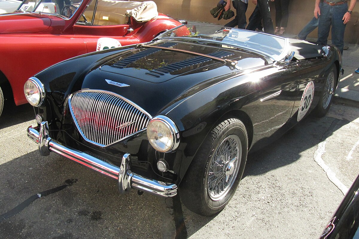 Austin Healey 100s Shelby