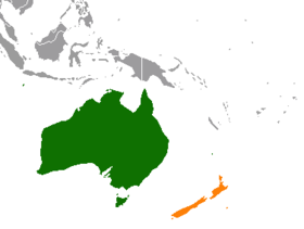 Australia og New Zealand