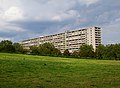 Wendover House, part of the Aylesbury Estate from Burgess Park.