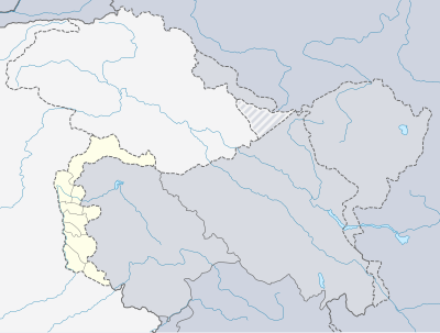 Wp/khw/Location map Azad Kashmir