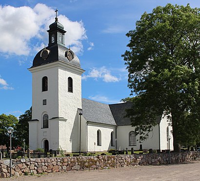 How to get to Bälinge Kyrka with public transit - About the place