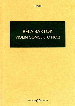 Bartók 2. Hegedűverseny