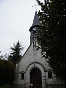 Façade de l'église.