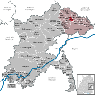 Börslingen,  Baden-Württemberg, Deutschland