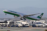 B-16720 - B77W - EVA Air