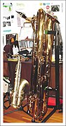 Saxophone: Anatomie du saxophone, Aperçu du répertoire du XIXe siècle, Lexplosion du saxophone populaire