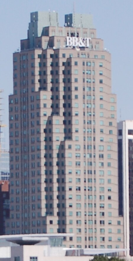 BB&T Building, 2008 cropped