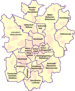 Braunschweig: Geografie, Geschichte, Politik