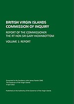 Thumbnail for British Virgin Islands 2021 Commission of Inquiry