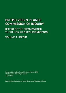 2022 in the British Virgin Islands List of events