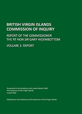 BVI Commission of Inquiry Report (vol 1) BVICOICover.jpg