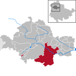 Bad Langensalza - Carte