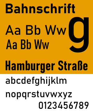 Bahnschrift.svg