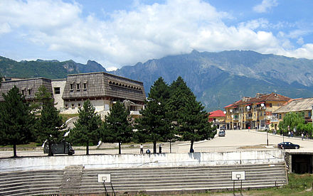 Bajram Curri, Capital of Albanian Alps