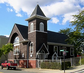 Baker Congregational Church United States historic place