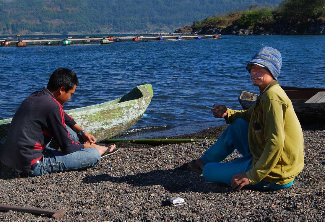 Lago Batur