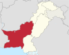 Balochistan in Pakistan (claims hatched).svg