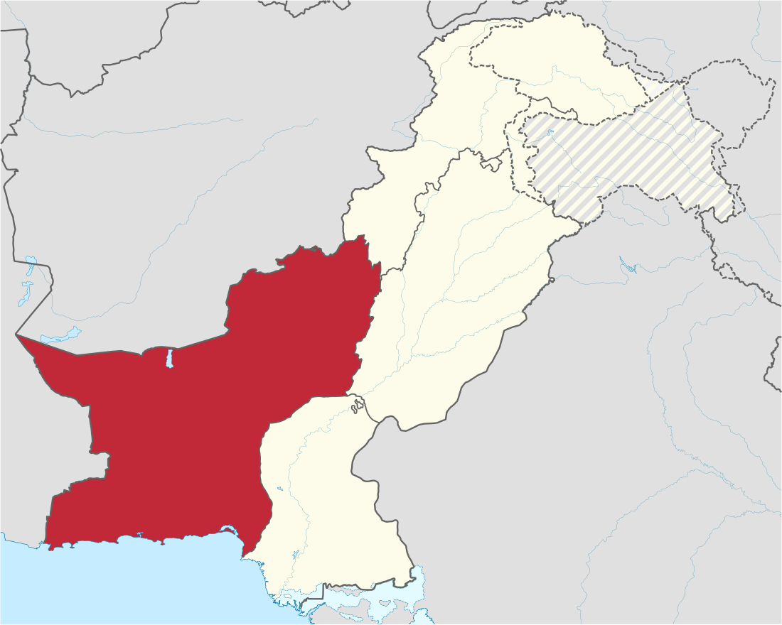 Balochistan, Pakistan