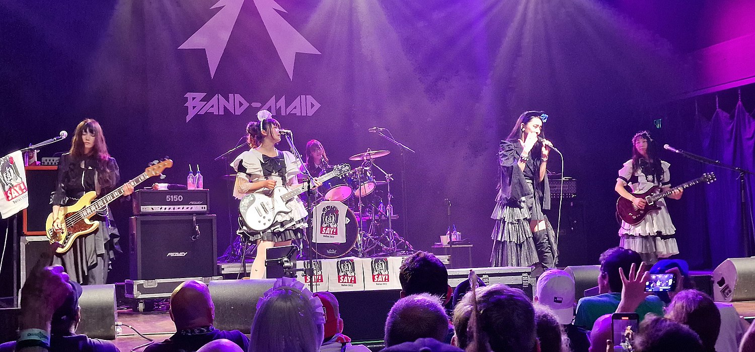 BAND-MAID - Wikiwand