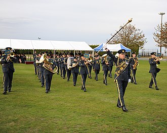 The Band of the RAF Regiment Band of the Royal Air Force Regiment.JPG