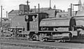 Bank Hall Locomotive Shed on 20 June 1948: an ex-Lancashire & Yorkshire 'Pug' 0-4-0T No. 11246.