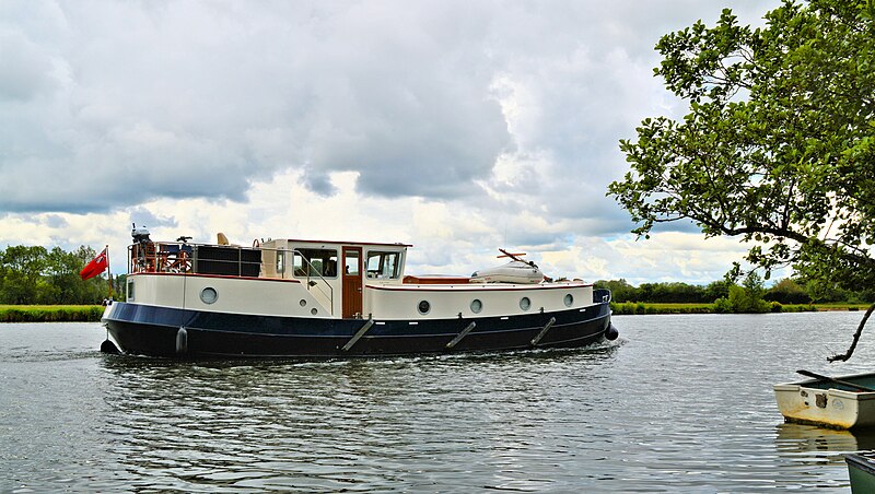 File:Bank Holiday week on the Thames - geograph.org.uk - 6168342.jpg