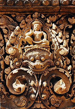 Sculpture de Bantei Srei