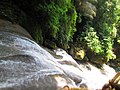 Pemandangan dari atas Air Terjun Bantimurung Desa Jenetaesa.