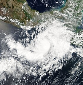 imagem ilustrativa de artigo Tempestade tropical Barbara (2007)