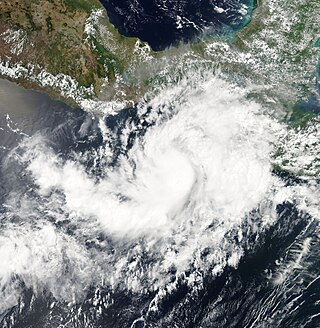 <span class="mw-page-title-main">Tropical Storm Barbara (2007)</span> Pacific tropical storm in 2007