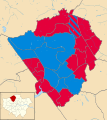 Barnet 2022 results map