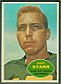 Carte de Bart Starr en 1960.