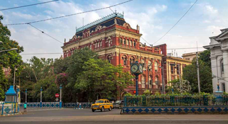 B. B. D. Bagh Neighbourhood in Kolkata in West Bengal, India