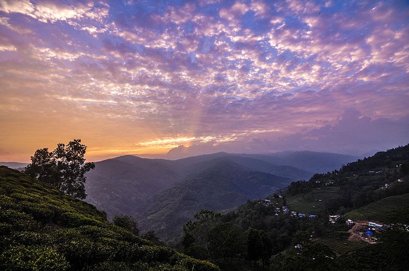 File:Beautiful (evening)Golden hour at love dada ilam18.jpg