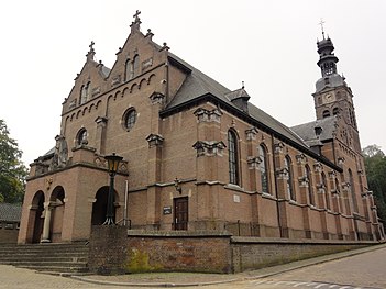 St.Bartholomeus the Great, Kerkberg 1 in Beek (Ubbergen), Rijksmonument 35784
