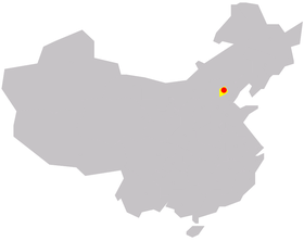 Localisation de PékinBeijing