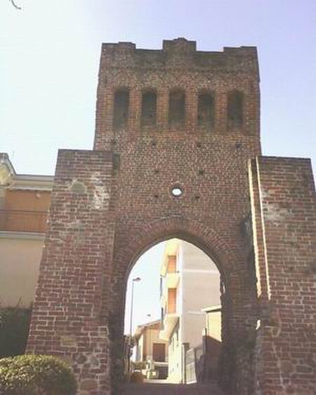 Beinasco Middle Ages Tower