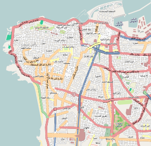 300px beirut openstreetmap 09 05 06.svg