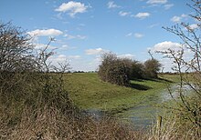 Belsar's Hill, earthwork and ditch (geograph 3394865).jpg