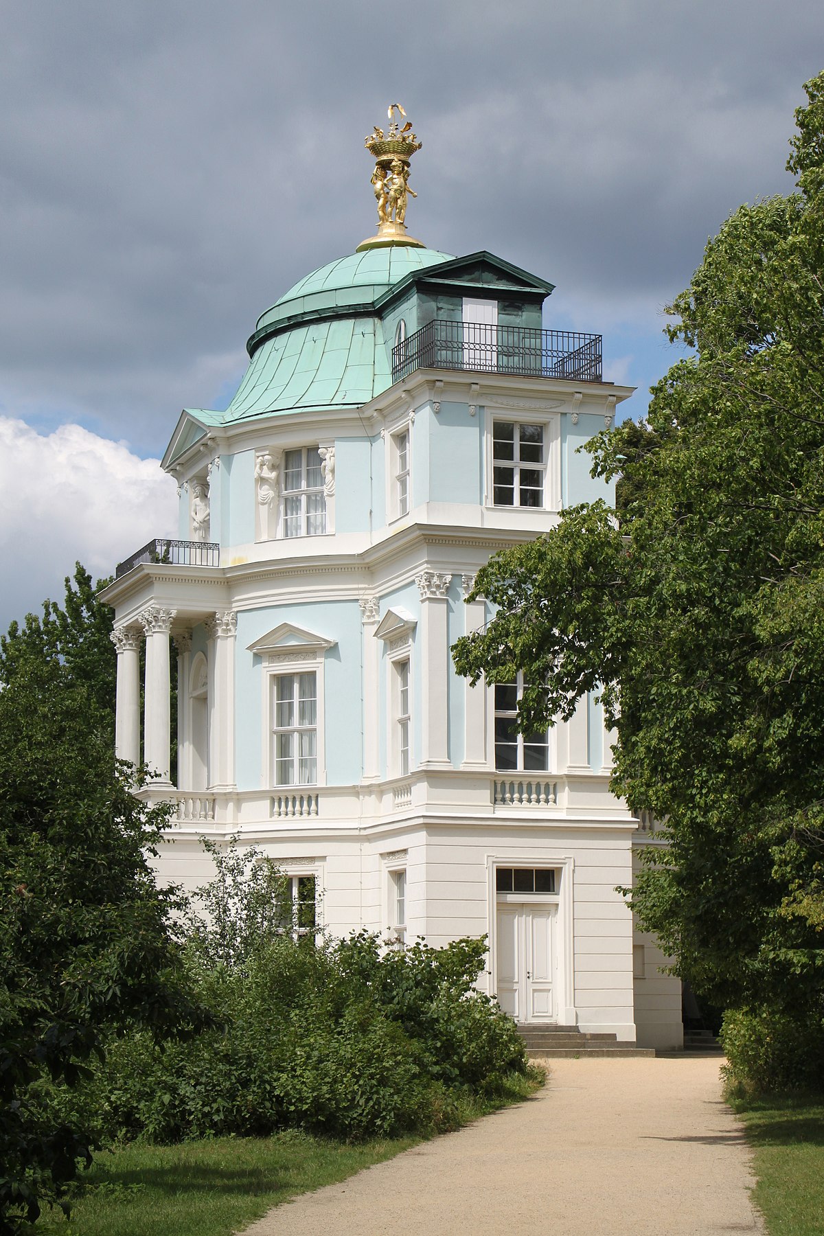 Belvedere (structure) - Wikipedia