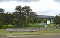 English: War Memorial Park at Bendemeer, New South Wales