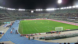 L'interno dello stadio