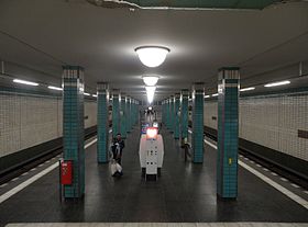 Imagen ilustrativa del artículo Tierpark (metro de Berlín)