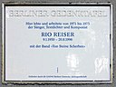 Rio Reiser: Años & Cumpleaños